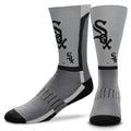 Chicago White Sox For Bare Feet MLB Zoom V-Curve Socks product image 1, provided for visual reference and product detail