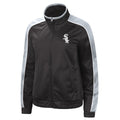 Chicago White Sox G3 Black Full Zip Track Jacket for Women product image 1, provided for visual reference and product detail