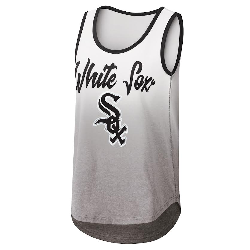 Chicago White Sox G-III 4Her by Carl Banks White Logo Opening Day Tank Top for Women product image 1, provided for visual