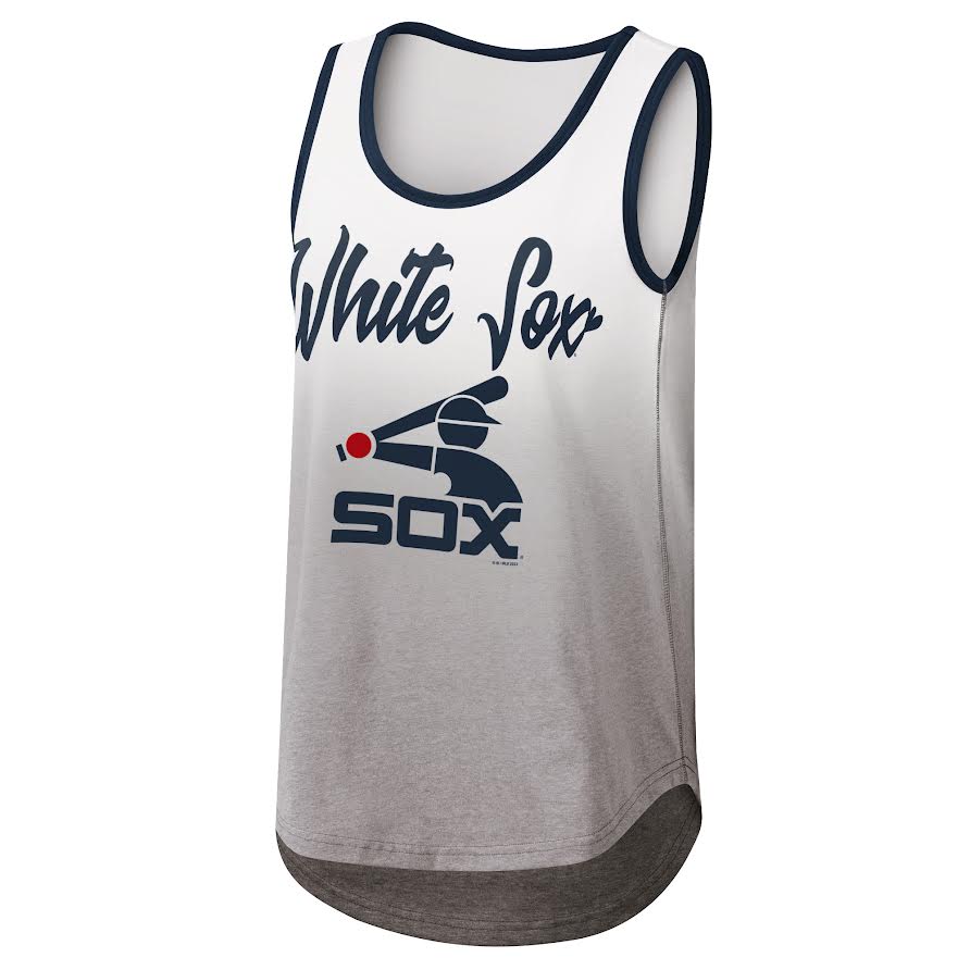 Chicago White Sox G-III 4Her by Carl Banks White Cooperstown Collection Opening Day Tank Top for Women product image 1,