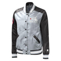 Chicago White Sox Starter Cooperstown Collection Black Batterman Satin Button Down Jacket for Women product image 1,