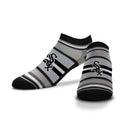 Chicago White Sox For Bare Feet MLB Marquis Addition Streak Socks product image 1, provided for visual reference and product