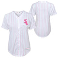 Infant Girls Chicago White Sox Replica Pink Home Fashion Jersey product image 1, provided for visual reference and product