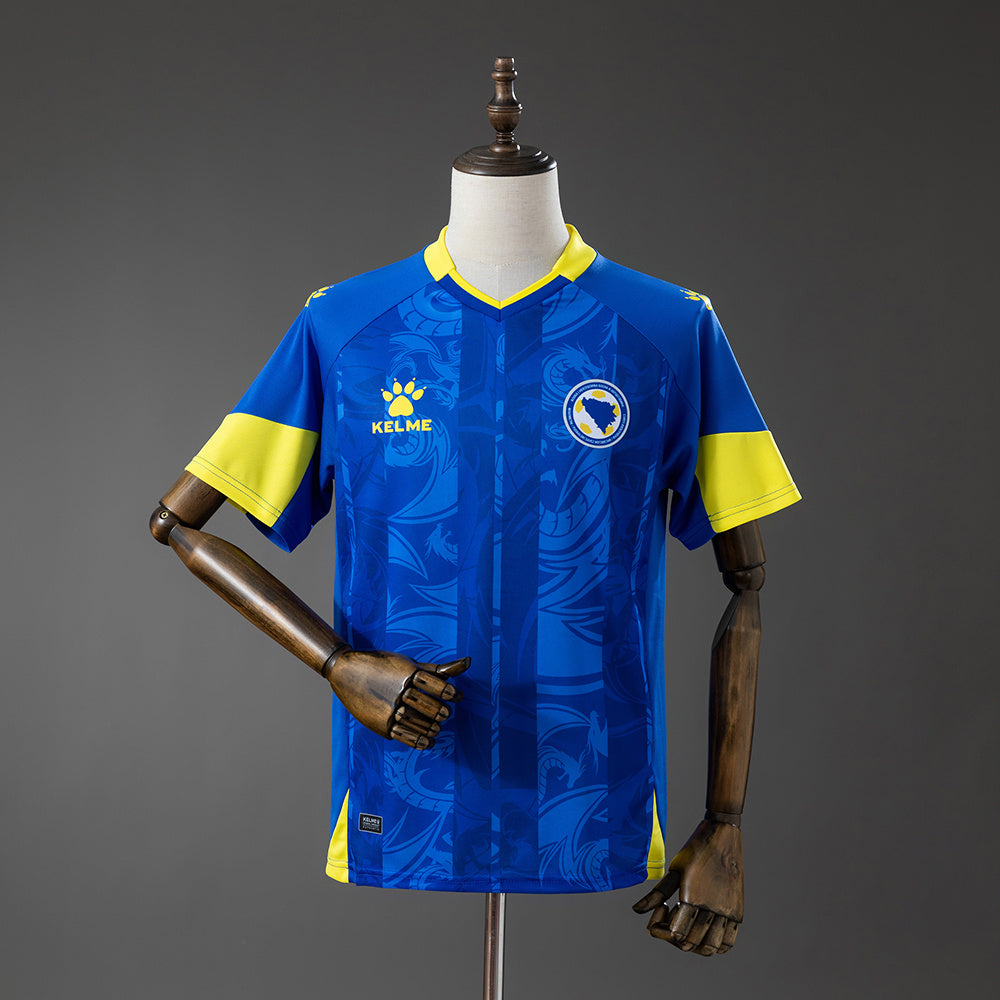 Bosnia Home Jersey 2026 World Cup Football Kit Soccer Shirt product image 1