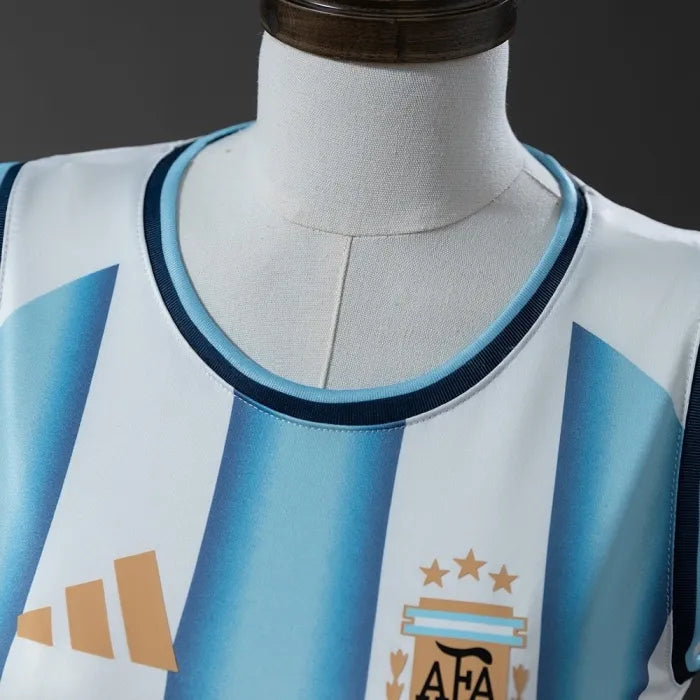 Women Argentina Home Vest 2026 World Cup Football Kit product image 3
