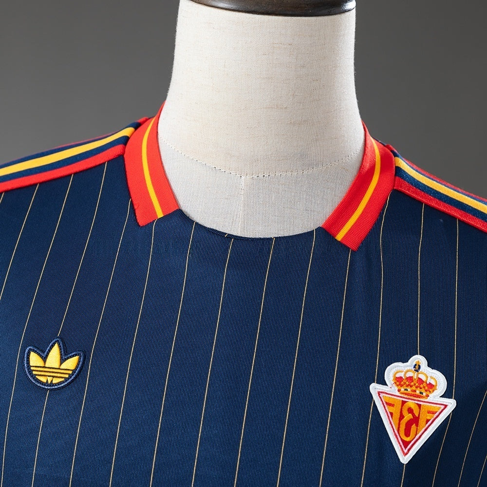 Spain Navy Blue Jersey 2026 World Cup Football Kit Soccer product image 7