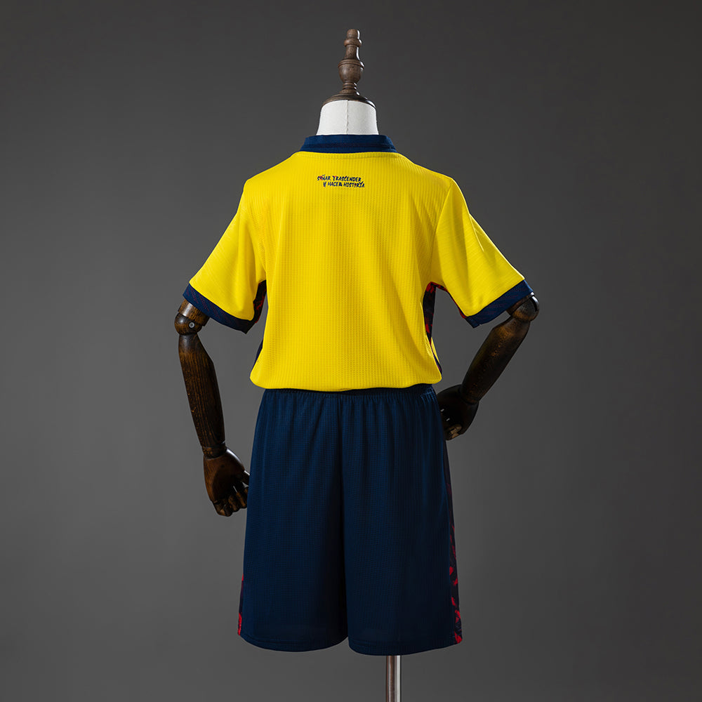 Kids Ecuador Home Jersey 2026 World Cup Football Kit Soccer product image 7