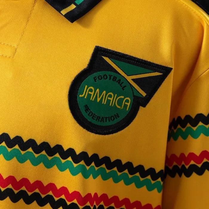 Kids Jamaica Home Jersey 2026 World Cup Football Kit Soccer product image 2
