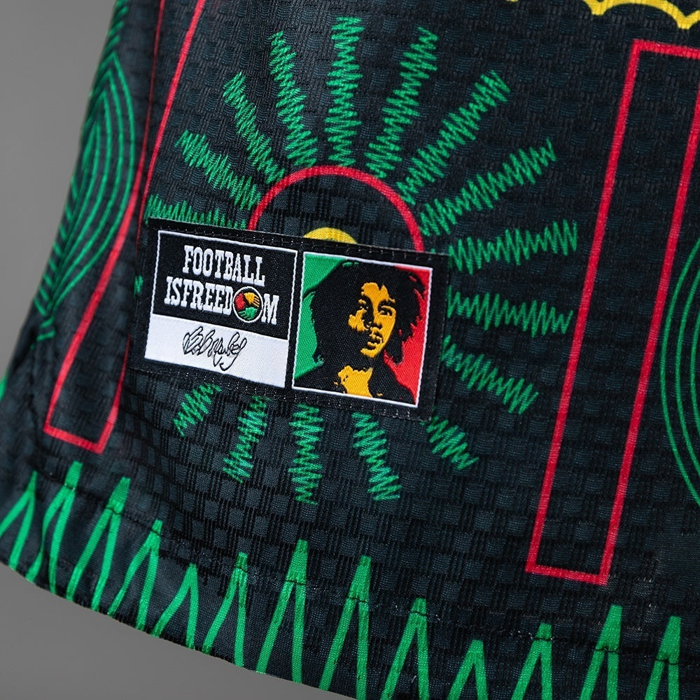 Player Version Jamaica Away Jersey 2026 World Cup Football product image 1