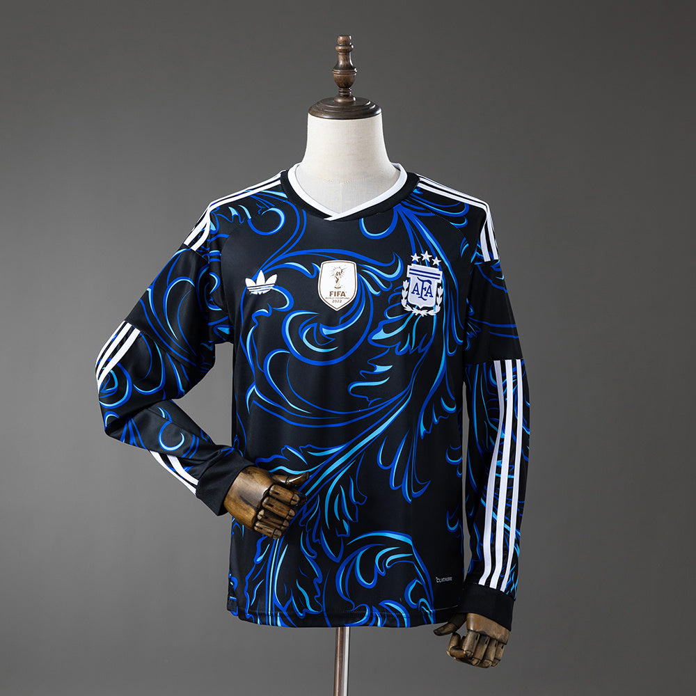 Argentina Away Jersey 2026 World Cup Long Sleeves Football product image 1