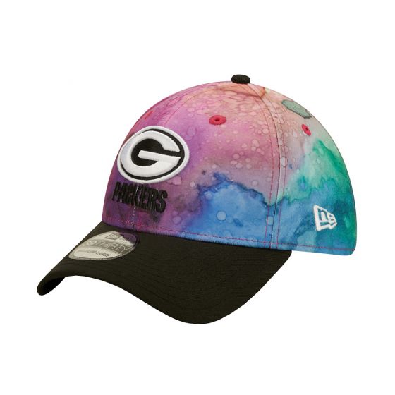 Green Bay Packers New Era Crucial Catch 2022 NFL Sideline Ink 39THIRTY Flex Hat for Men product image 3, provided for visual