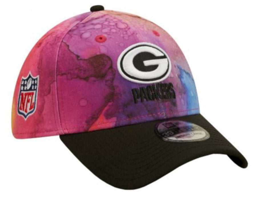 Green Bay Packers New Era Crucial Catch 2022 NFL Sideline Ink 39THIRTY Flex Hat for Men product image 1, provided for visual