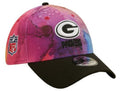 Green Bay Packers New Era Crucial Catch 2022 NFL Sideline Ink 39THIRTY Flex Hat for Men product image 1, provided for visual
