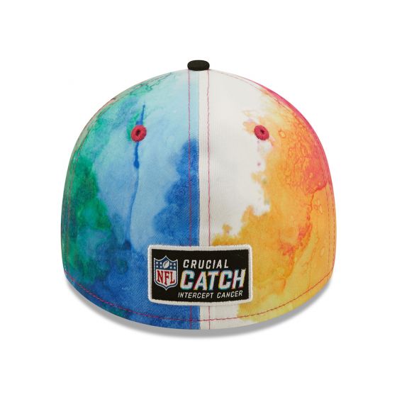 Green Bay Packers New Era Crucial Catch 2022 NFL Sideline Ink 39THIRTY Flex Hat for Men product image 4, provided for visual
