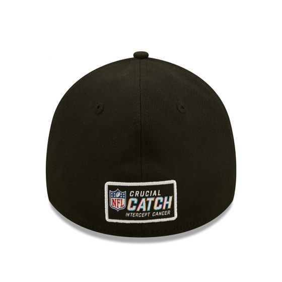 Green Bay Packers New Era Crucial Catch 2022 NFL Coaches Sideline White/Black 39THIRTY Flex Hat for Men product image 4,