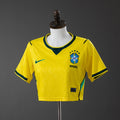 Women Brazil Home Short Jersey 2026 World Cup Football Kit product image 1