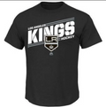 Mens Los Angeles Kings Home Ice Advantage T-Shirt product image 1, provided for visual reference and product detail review