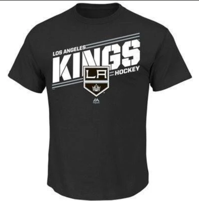 Mens Los Angeles Kings Home Ice Advantage T-Shirt product image 1, provided for visual reference and product detail review