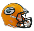 Green Bay Packers Speed Mini Helmet product image 1, provided for visual reference and product detail review