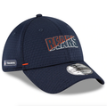 Chicago Bears New Era 2020 NFL Summer Sideline Official 39THIRTY Flex Hat - Navy product image 1, provided for visual