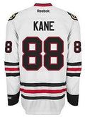 Mens Chicago Blackhawks Patrick Kane Edge 2 Authentic Road Jersey by Reebok product image 1, provided for visual reference