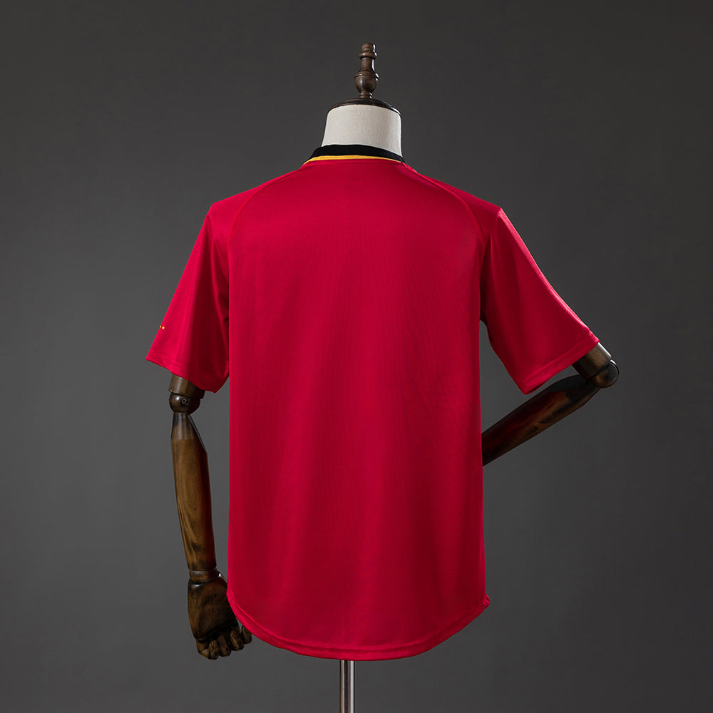 Belgium Home Jersey 2000 World Cup Football Kit Soccer Shirt product image 7