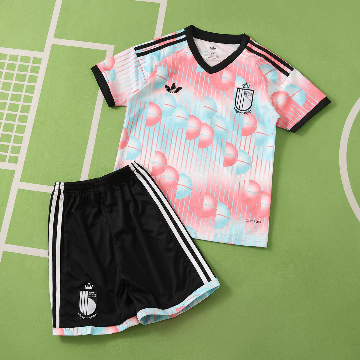 Kids Belgium Away Jersey 2026 World Cup Football Kit Soccer product image 1