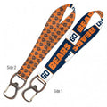 Chicago Bears "Go Bears" NFL Key Strap product image 1, provided for visual reference and product detail review