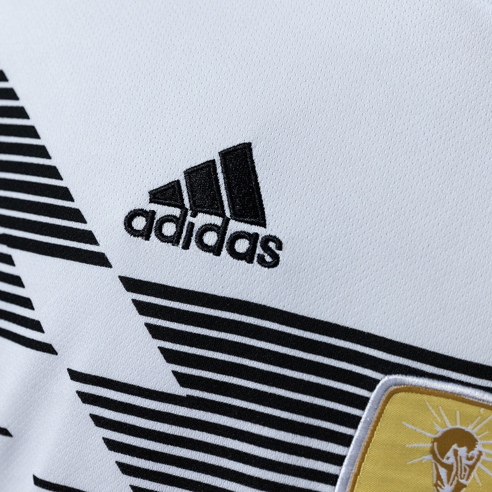 Germany Home Jersey 2018 World Cup Retro Football Kit product image 5