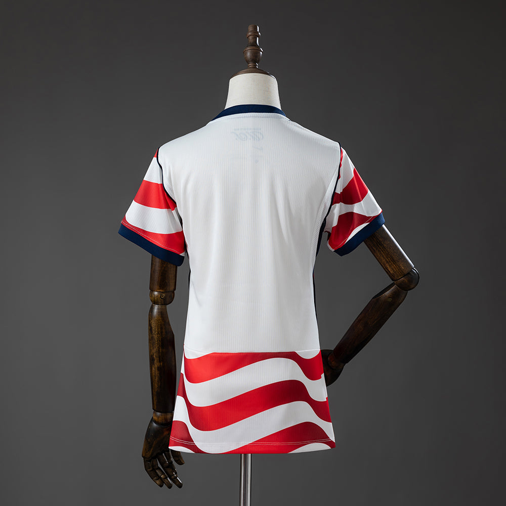 Women USA Home Jersey 2026 World Cup Football Kit Soccer product image 7