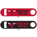 Chicago Bulls 7" Stainless Steel Bottle Opener product image 1, provided for visual reference and product detail review