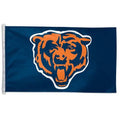 Chicago Bears 3x5 Bear Head Flag product image 1, provided for visual reference and product detail review