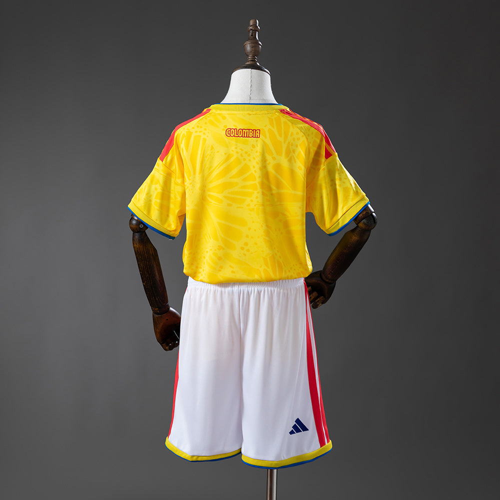 Kids Colombia Jersey 2026 World Cup Football Kit Soccer product image 2