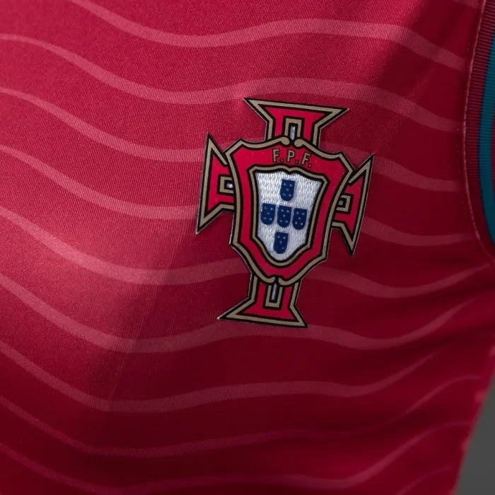 Women Portugal Home Vest 2026 World Cup Football KitS occer product image 2