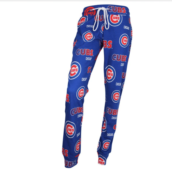 Chicago Cubs Concepts Sport Royal Blue Sweep Pajama Pant for Women product image 1, provided for visual reference and