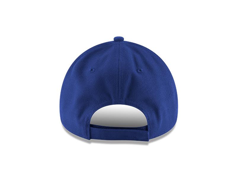 Chicago Cubs New Era Royal 2020 Postseason Locker Room 9FORTY Adjustable Hat for Men product image 4, provided for visual