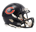 Chicago Bears Speed Mini Helmet product image 1, provided for visual reference and product detail review