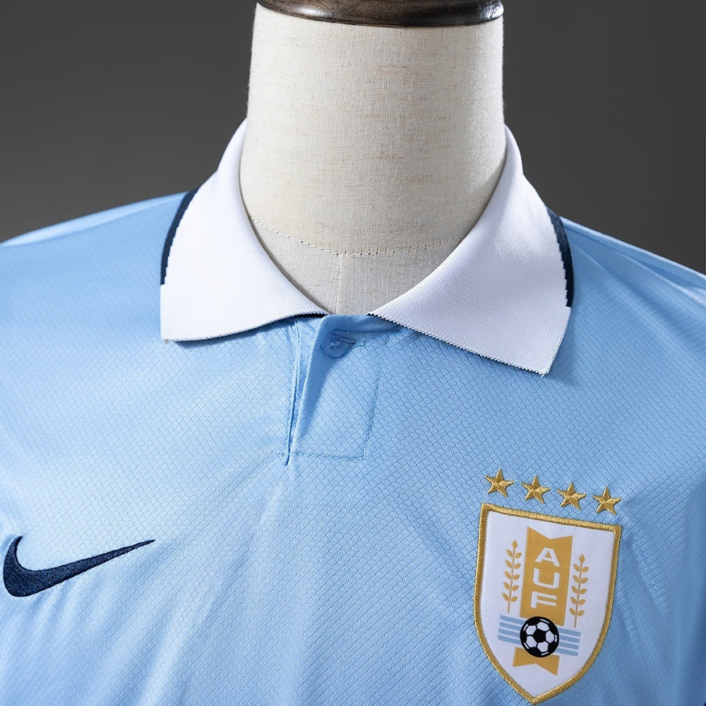 Uruguay Home Jersey 2026 World Cup Football Kit Soccer Shirt product image 2
