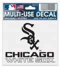 Chicago White Sox Baseball 3X4 Multi-Use Decal By Wincraft product image 1, provided for visual reference and product detail