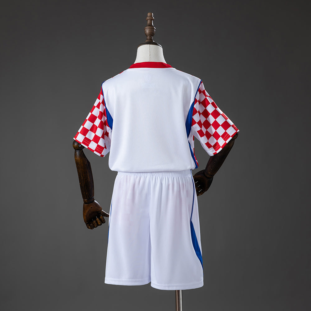 Kids Croatia Home Jersey 2026 World Cup Football Kit Soccer product image 2