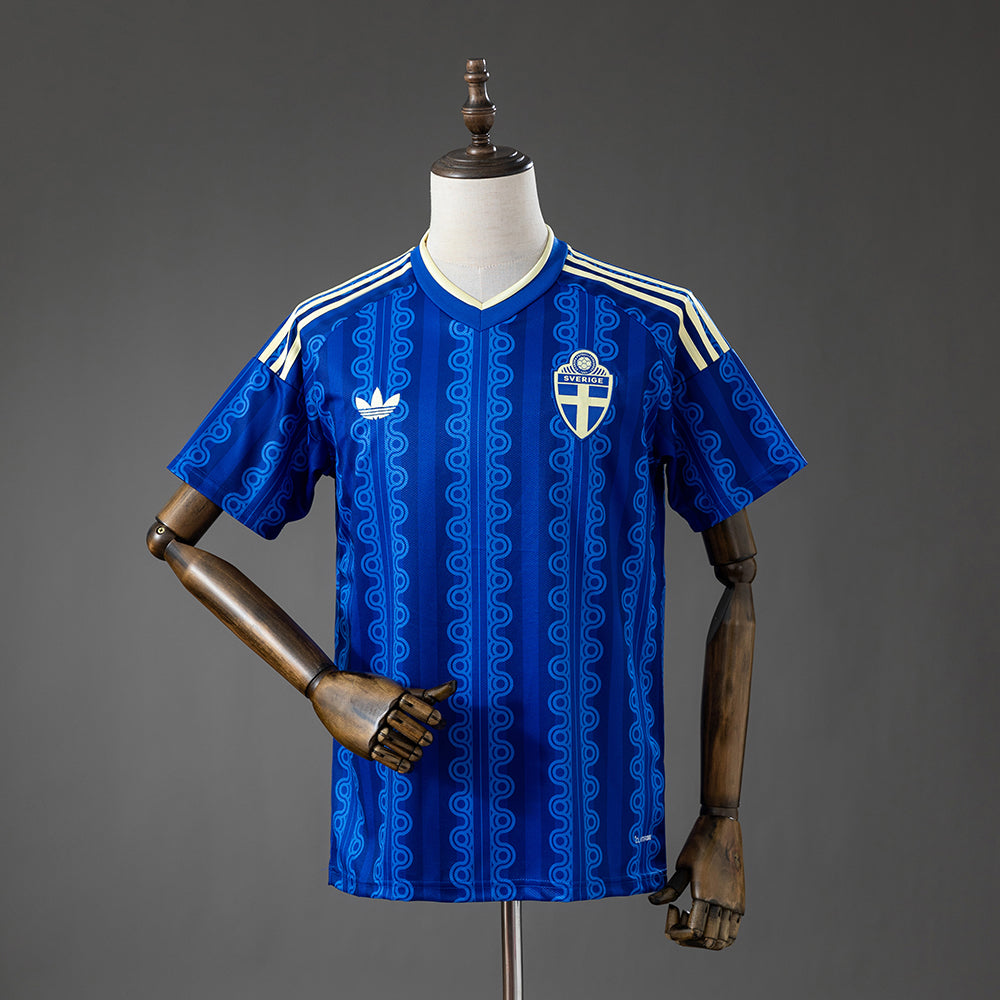 Sweden Away Jersey 2026 World Cup Football Kit Soccer Shirt product image 1