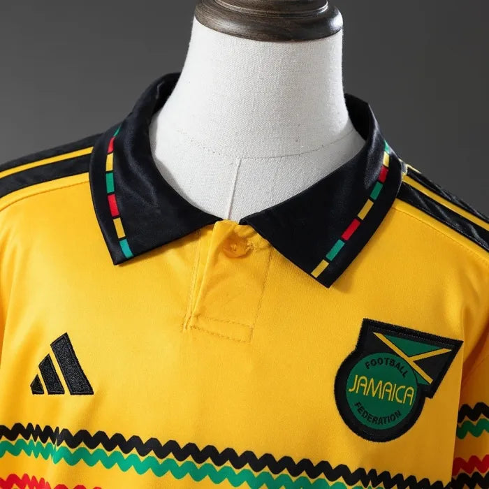 Kids Jamaica Home Jersey 2026 World Cup Football Kit Soccer product image 9