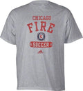 Chicago Fire Toddler adidas Soccer Field Practice T-Shirt product image 1, provided for visual reference and product detail