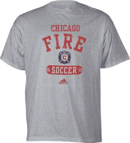 Chicago Fire Toddler adidas Soccer Field Practice T-Shirt product image 1, provided for visual reference and product detail