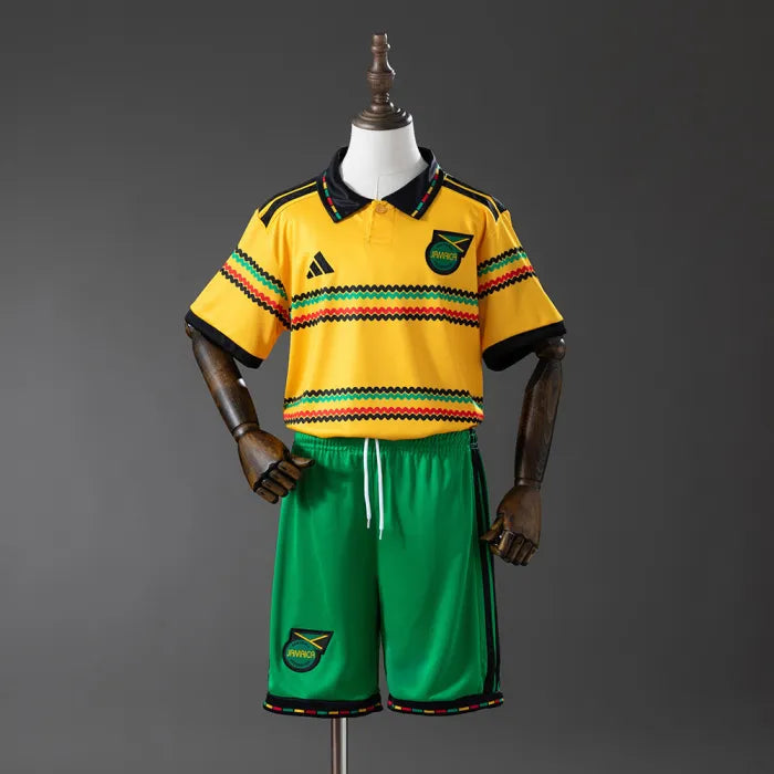 Kids Jamaica Home Jersey 2026 World Cup Football Kit Soccer product image 1