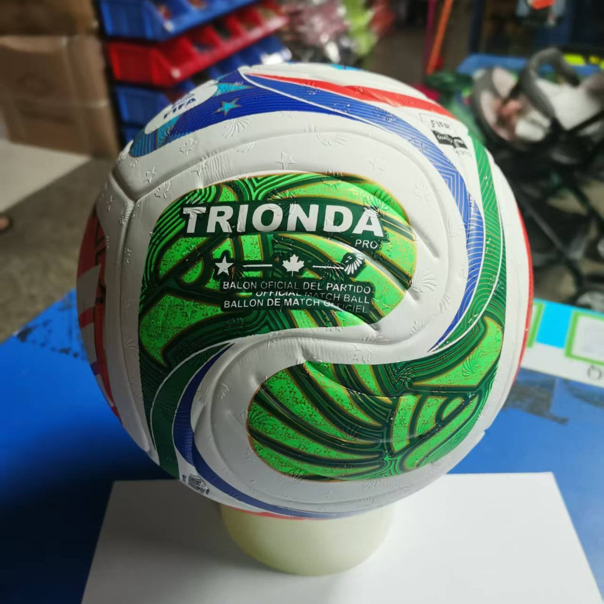World Cup 2026 Trionda Pro Football Soccer Ball Size 5 product image 2
