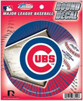 Chicago Cubs 4 1/2" Vinyl Decal Sticker product image 1, provided for visual reference and product detail review