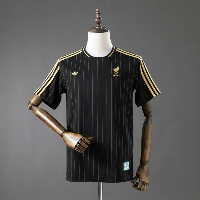 Mexico Terrace Icons T-Shirt Black 2026 World Cup Football product image 1