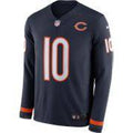 Mens Mitchell Trubisky Therma Team Jersey By Nike product image 1, provided for visual reference and product detail review