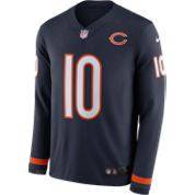Mens Mitchell Trubisky Therma Team Jersey By Nike product image 1, provided for visual reference and product detail review